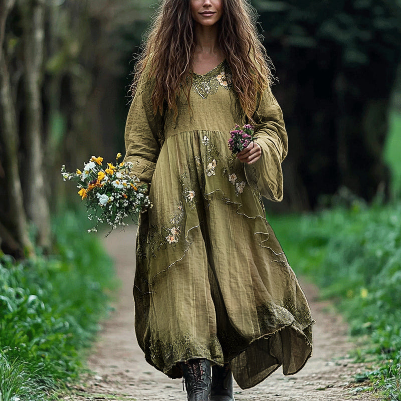 Timeless Vintage Style Dress