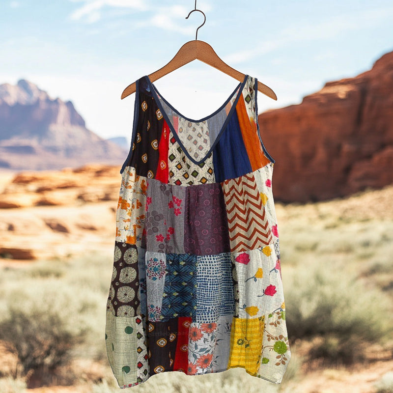 Timeless Vintage Style Top