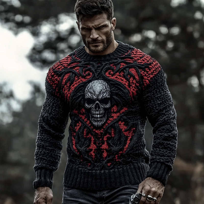 Timeless Vintage Style Sweater