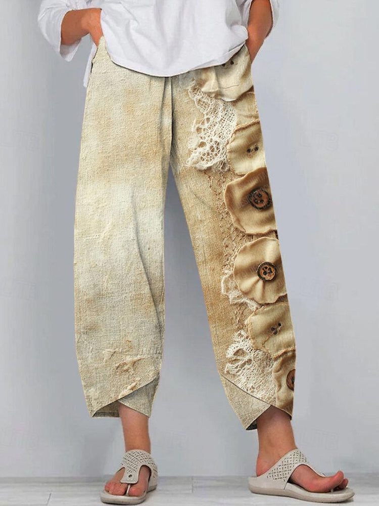 Classic Designed Pants