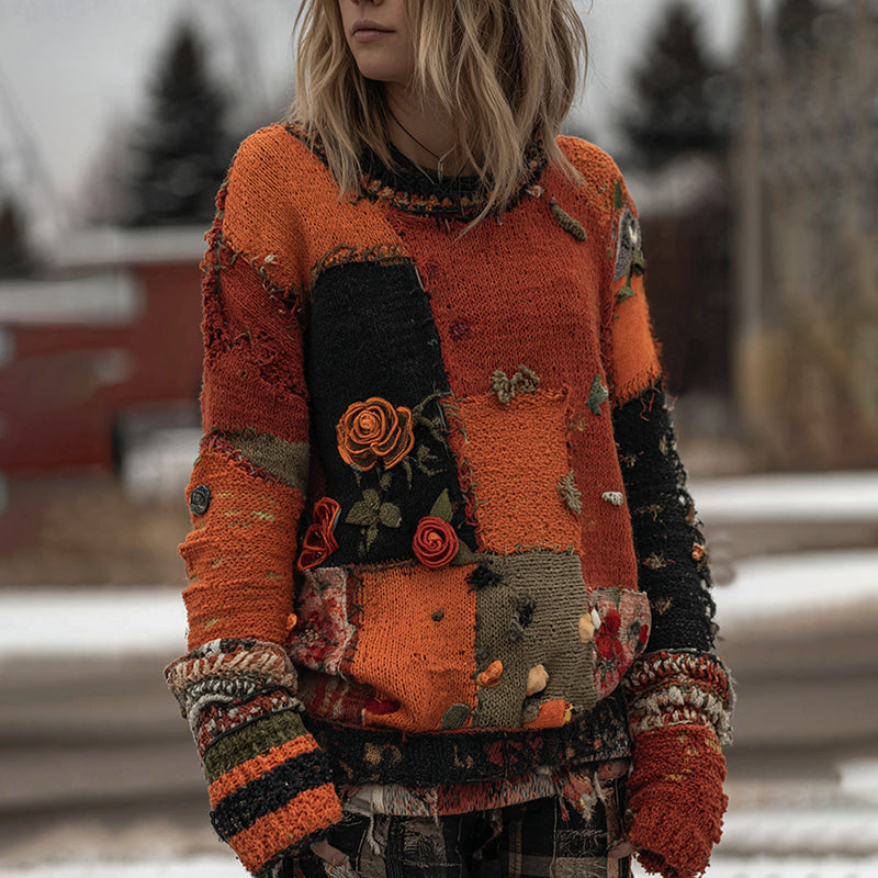 Vintage Inspired Sweater