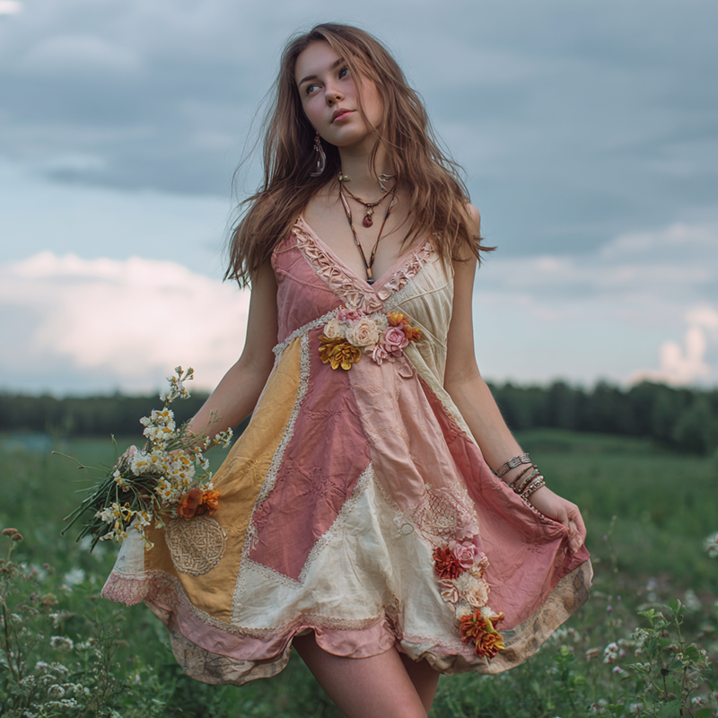 Timeless Vintage Style Dress
