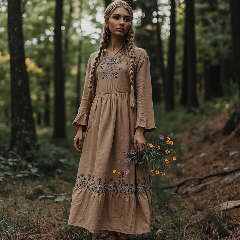 Classic Designed Dress