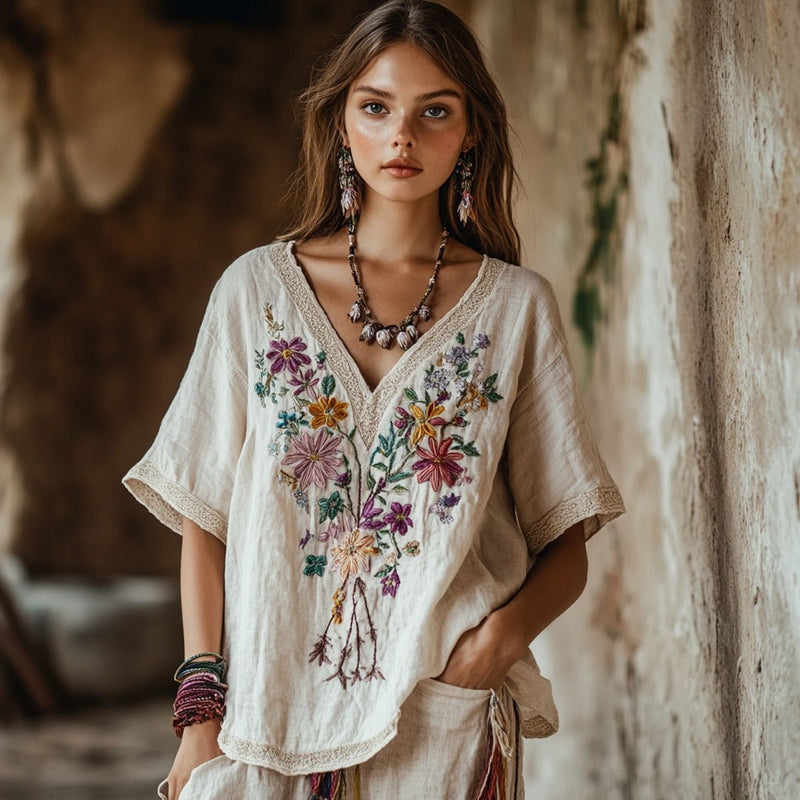 Classic Vintage Top