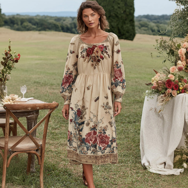 Vintage Inspired Dress