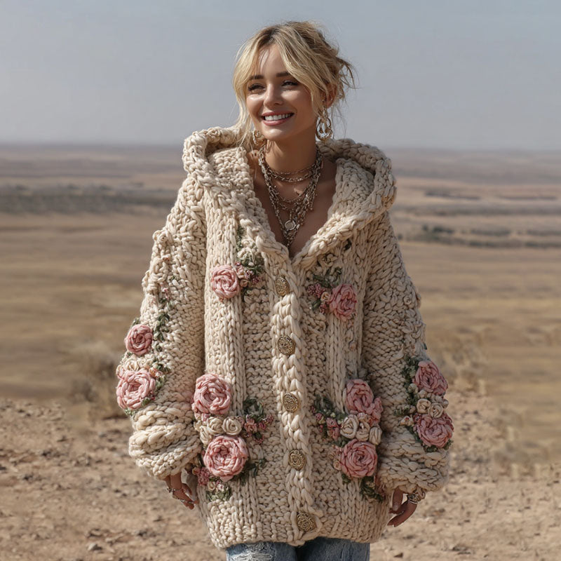 Timeless Vintage Style Cardigan