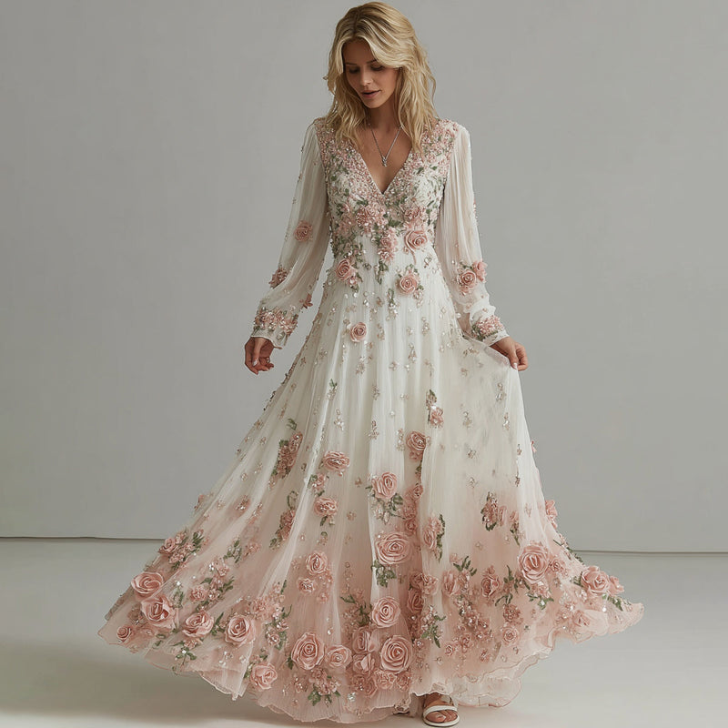 Elegantly Designed Dress