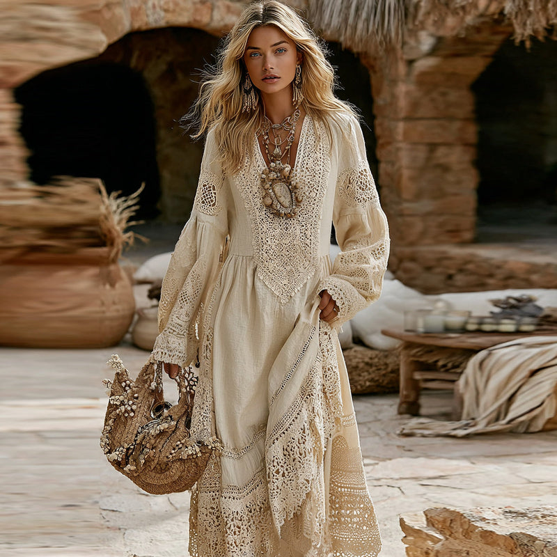 Gracefully Designed Dress