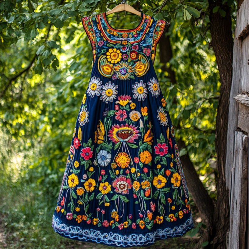 Timeless Vintage Style Dress