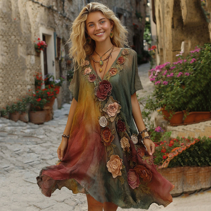 Elegantly Designed Dress