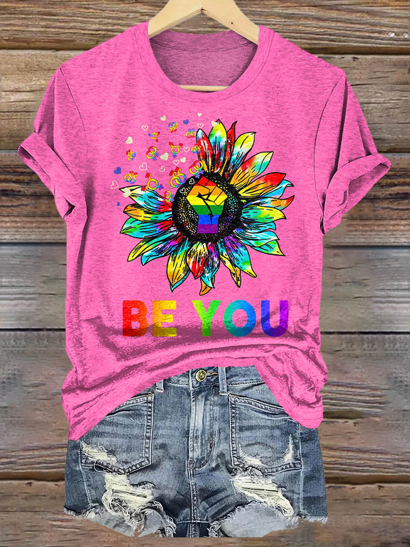 Gracefully Designed T-Shirt