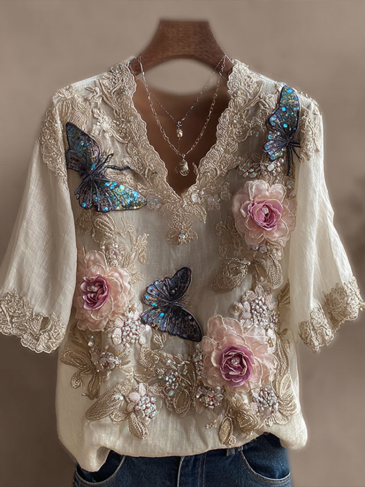 Gracefully Designed Garment