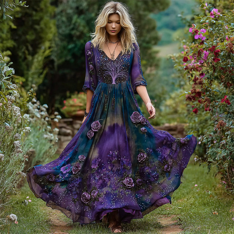 Timeless Vintage Style Dress