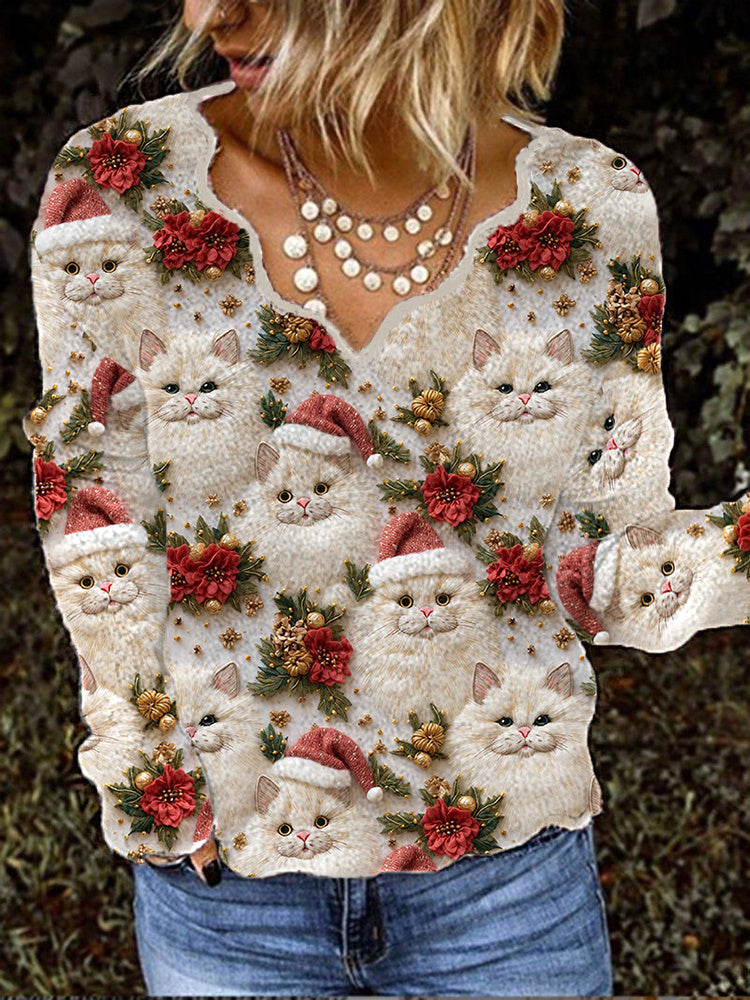 Gracefully Designed Sweater