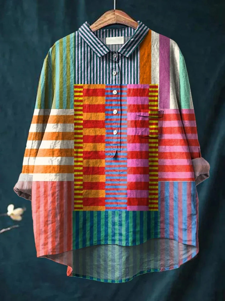 Timeless Vintage Style Blouse