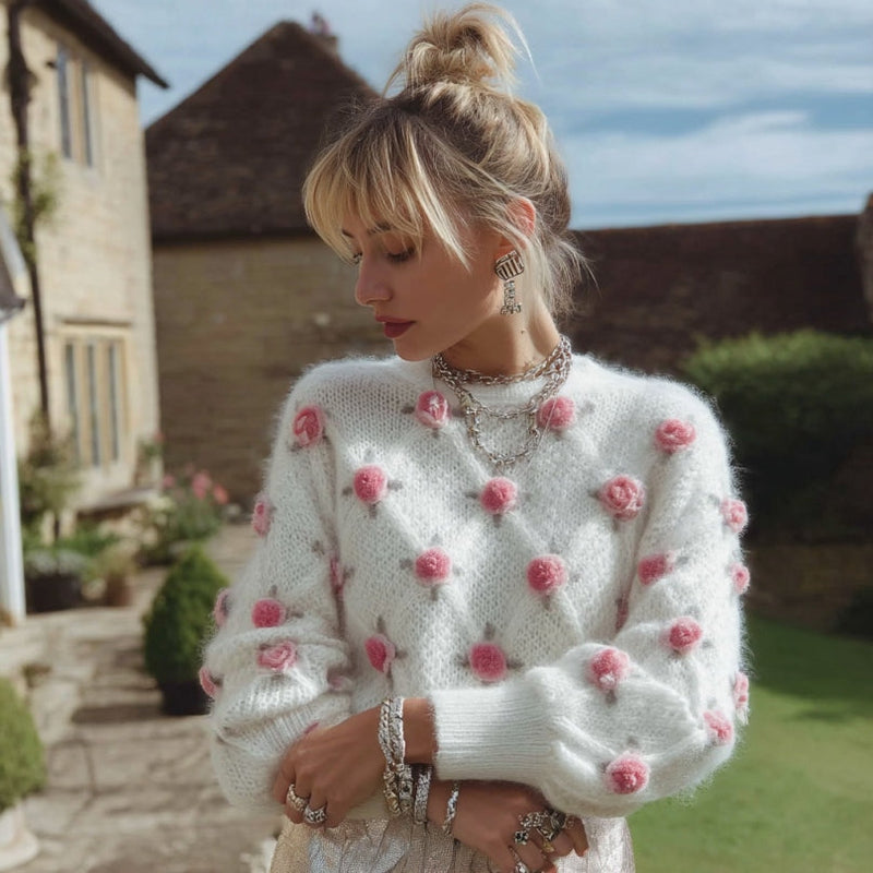 Elegantly Designed Sweater
