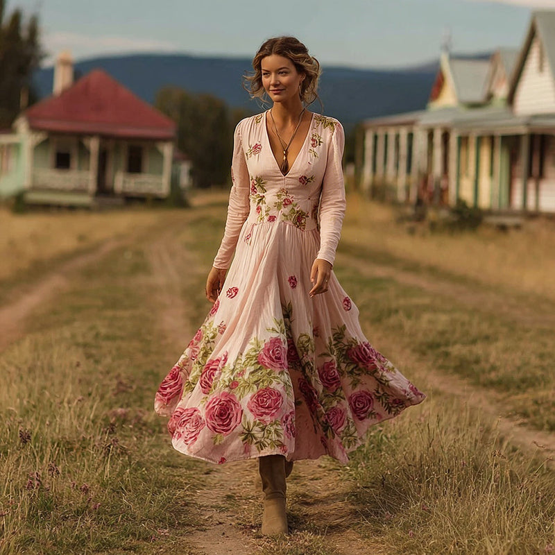 Timeless Vintage Style Dress