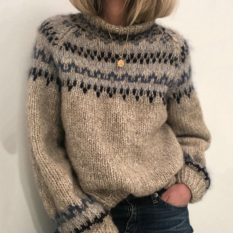 Gracefully Designed Sweater