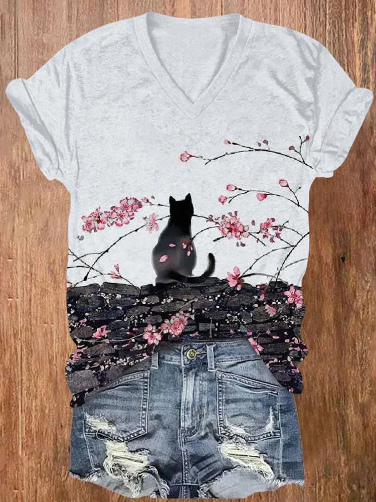 Timeless Vintage Style T-Shirt