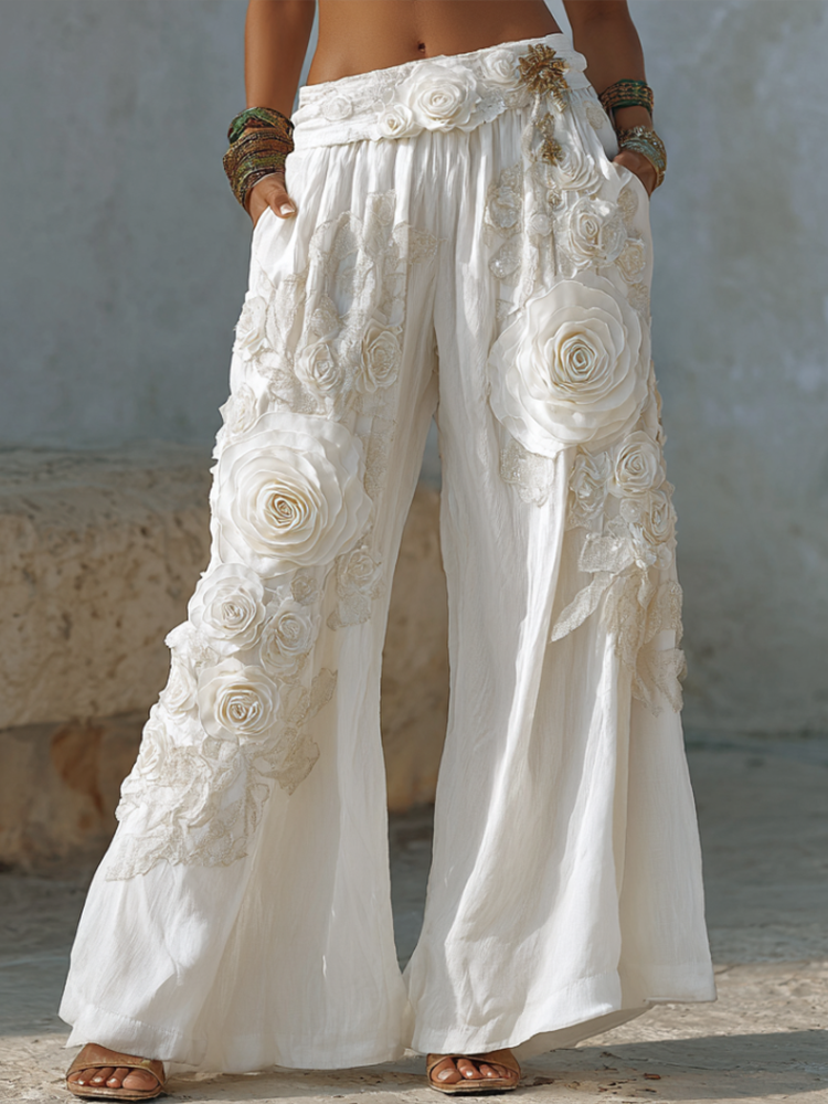 Gracefully Designed Pants