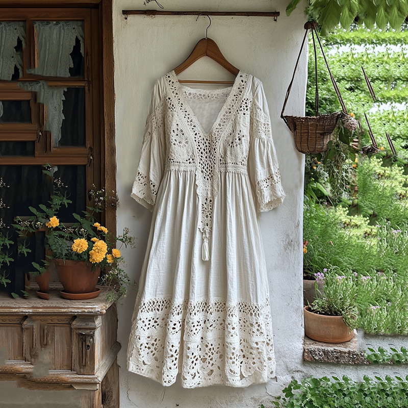 Gracefully Designed Dress