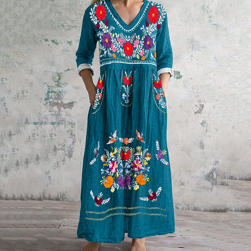 Gracefully Designed Dress