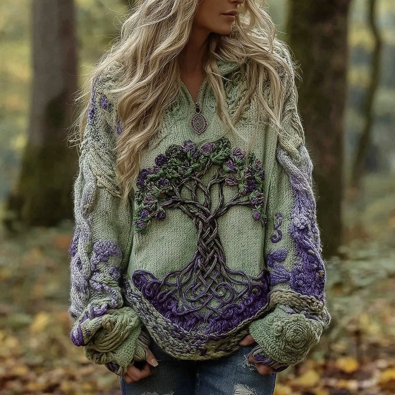 Vintage Inspired Sweater