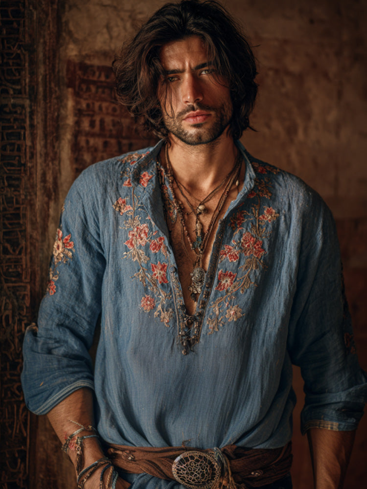 Timeless Vintage Style Shirt
