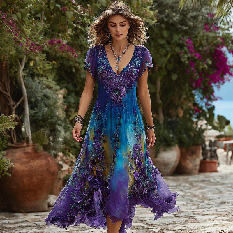 Classic Designed Dress