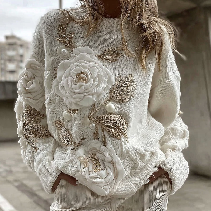 Elegantly Designed Sweater