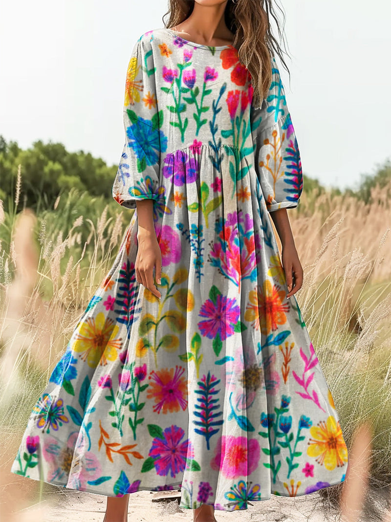 Timeless Vintage Style Dress