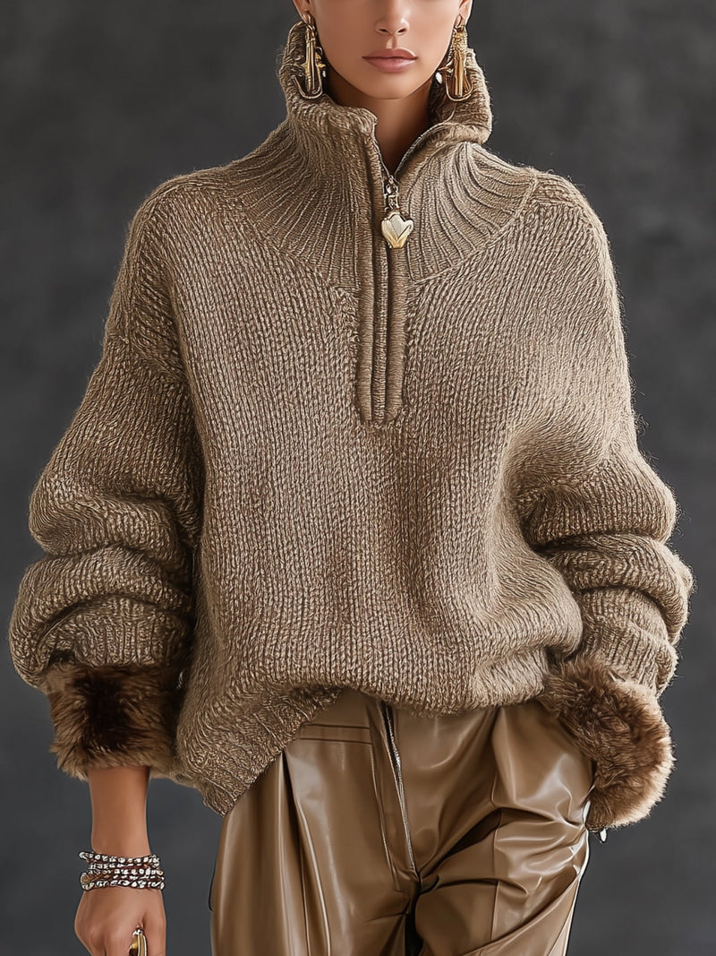 Timeless Vintage Style Sweater