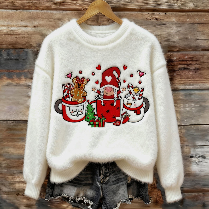 Gracefully Designed Sweater