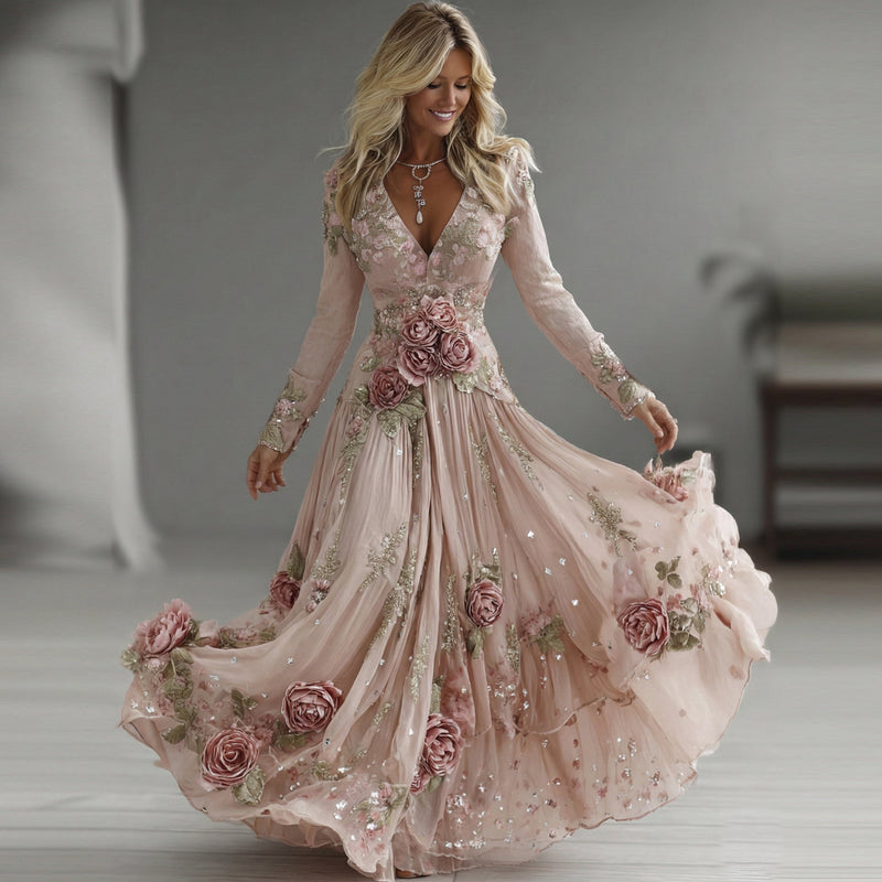 Classic Vintage Dress