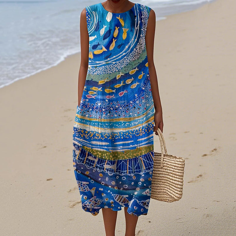 Gracefully Designed Dress