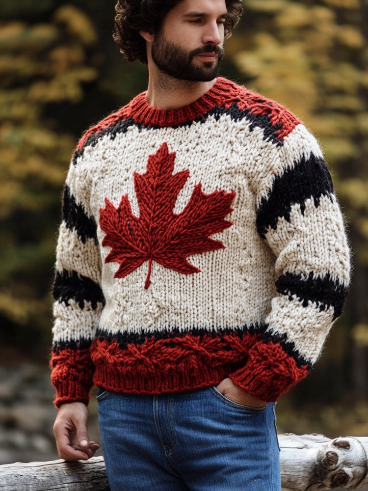Classic Designed Sweater
