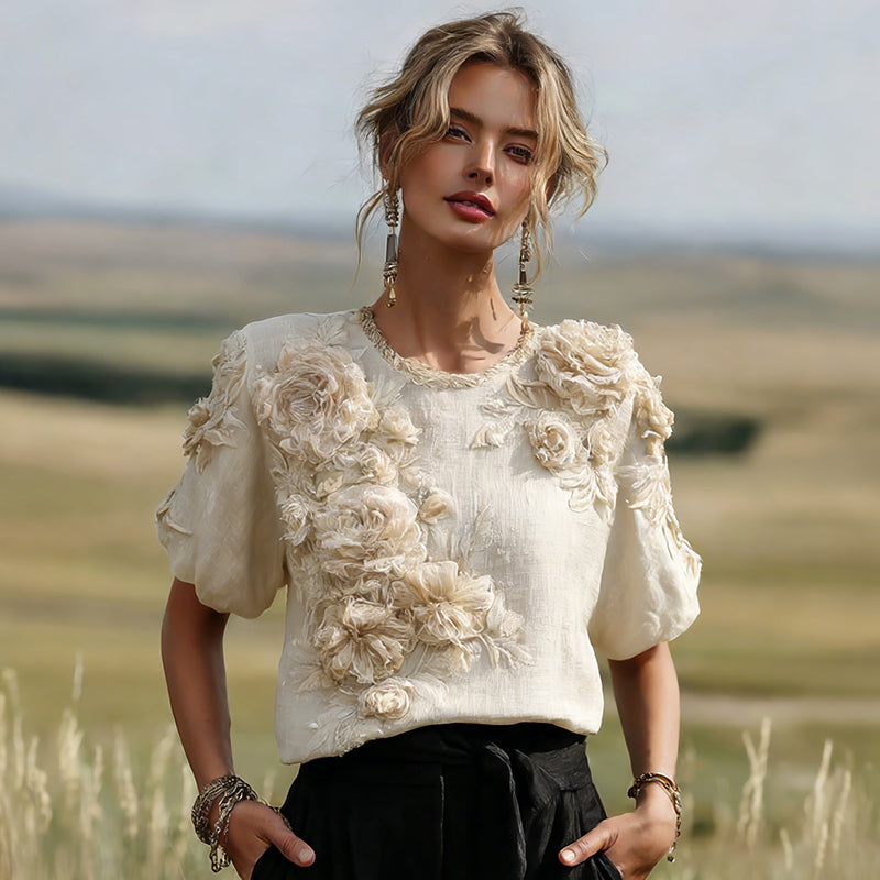 Gracefully Designed T-Shirt