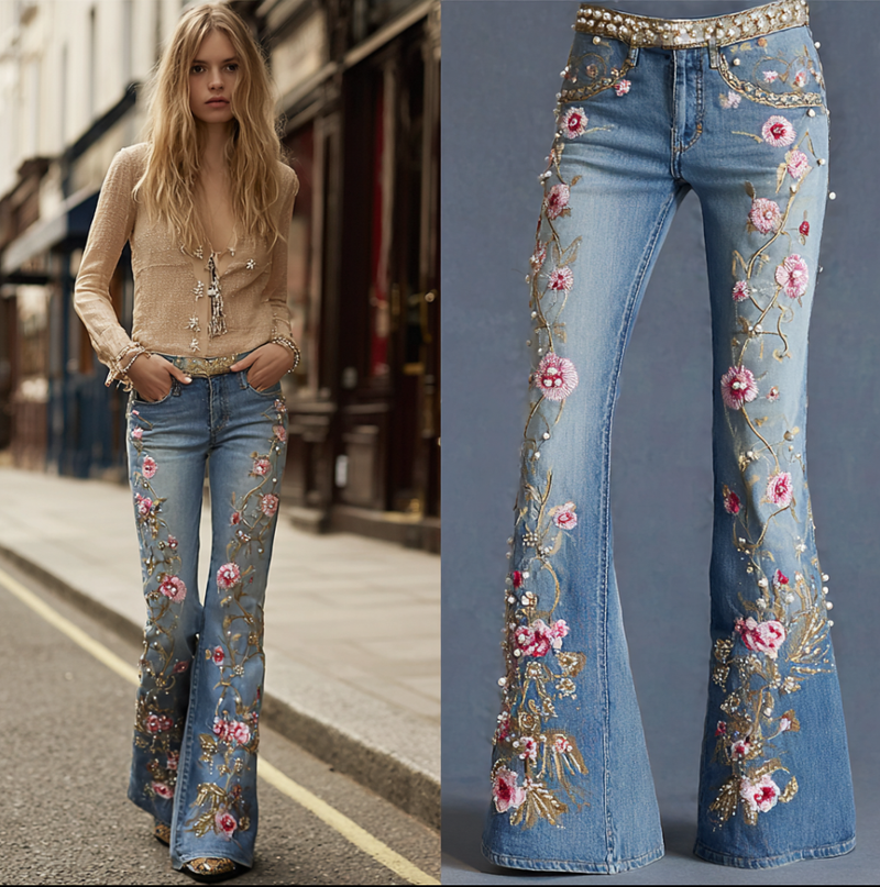 Classic Designed Pants