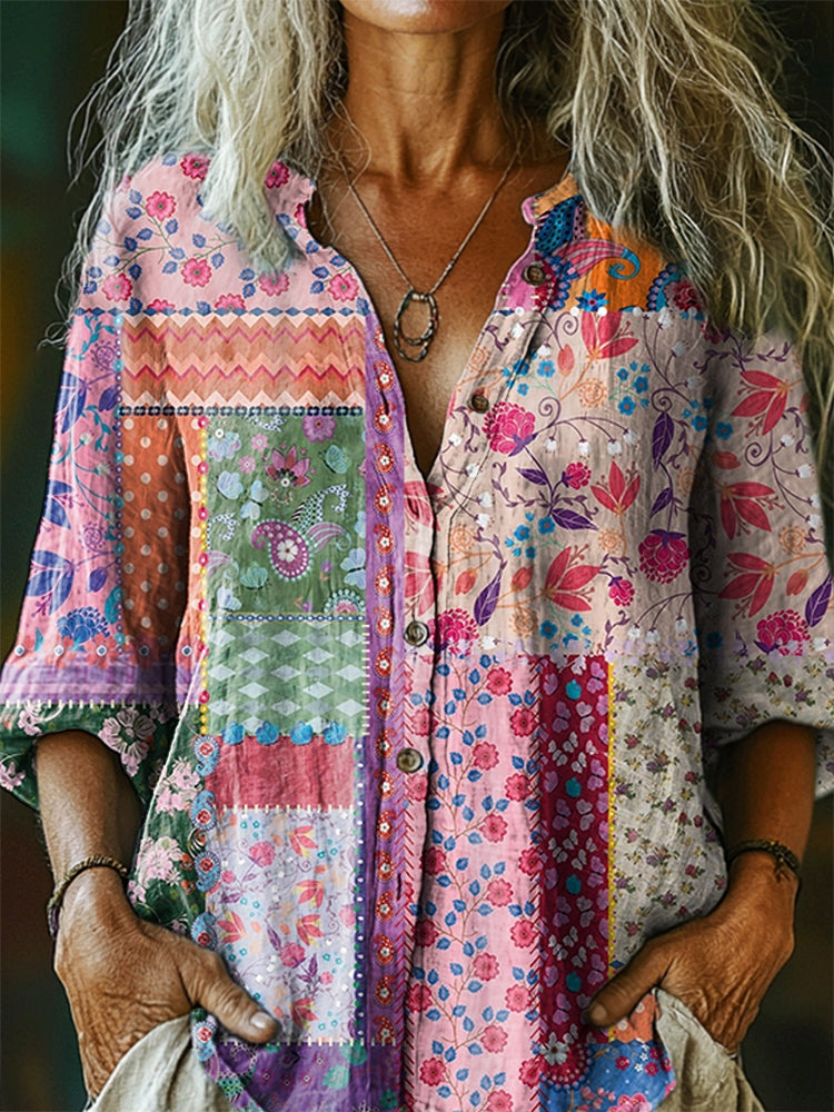 Timeless Vintage Style Shirt