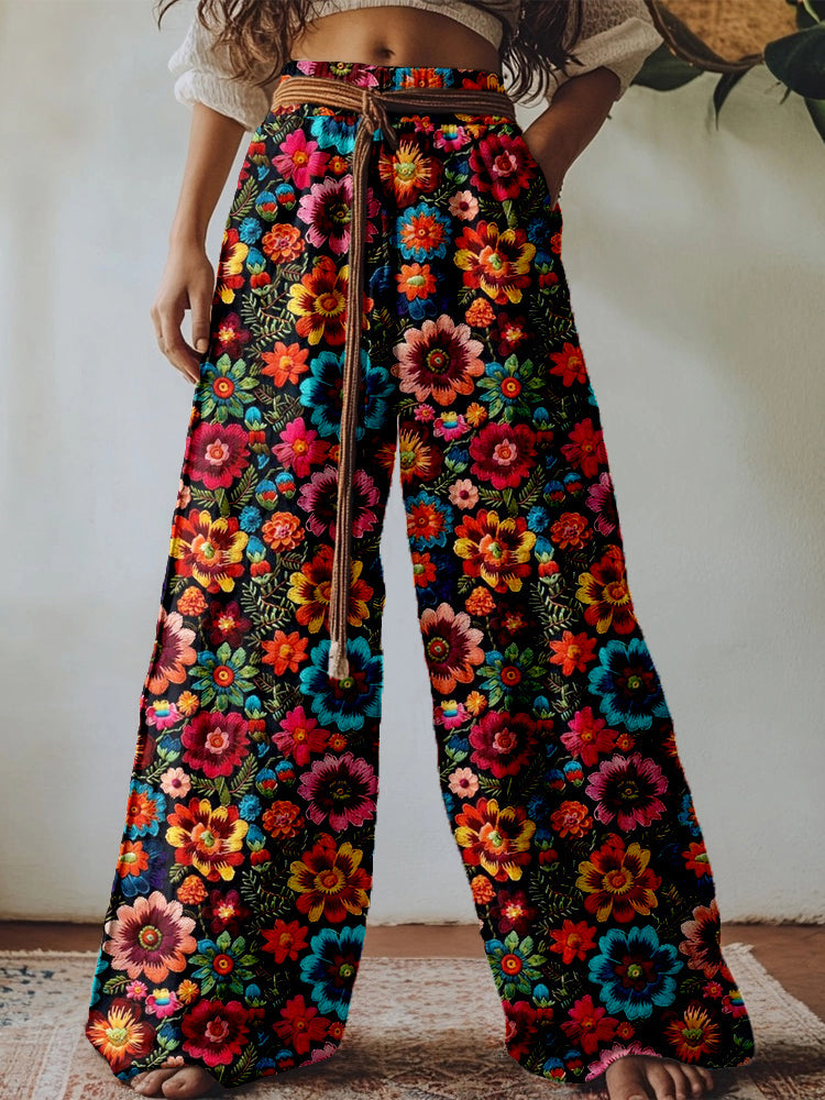 Timeless Vintage Style Pants