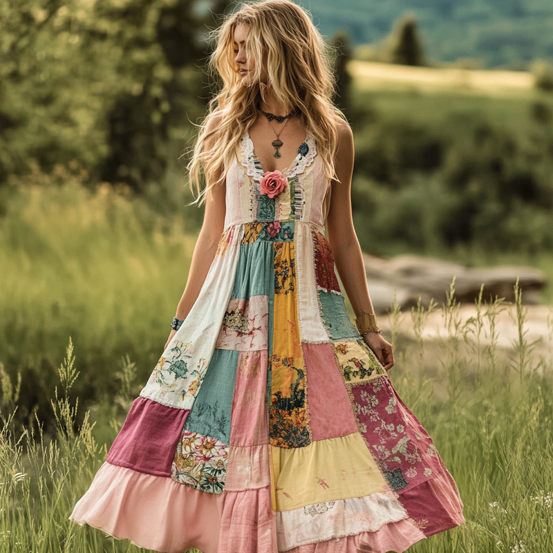 Timeless Vintage Style Dress