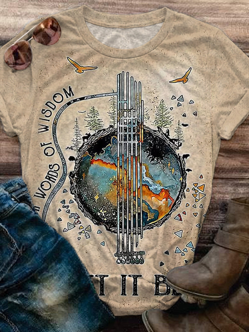 Thoughtfully Designed T-Shirt
