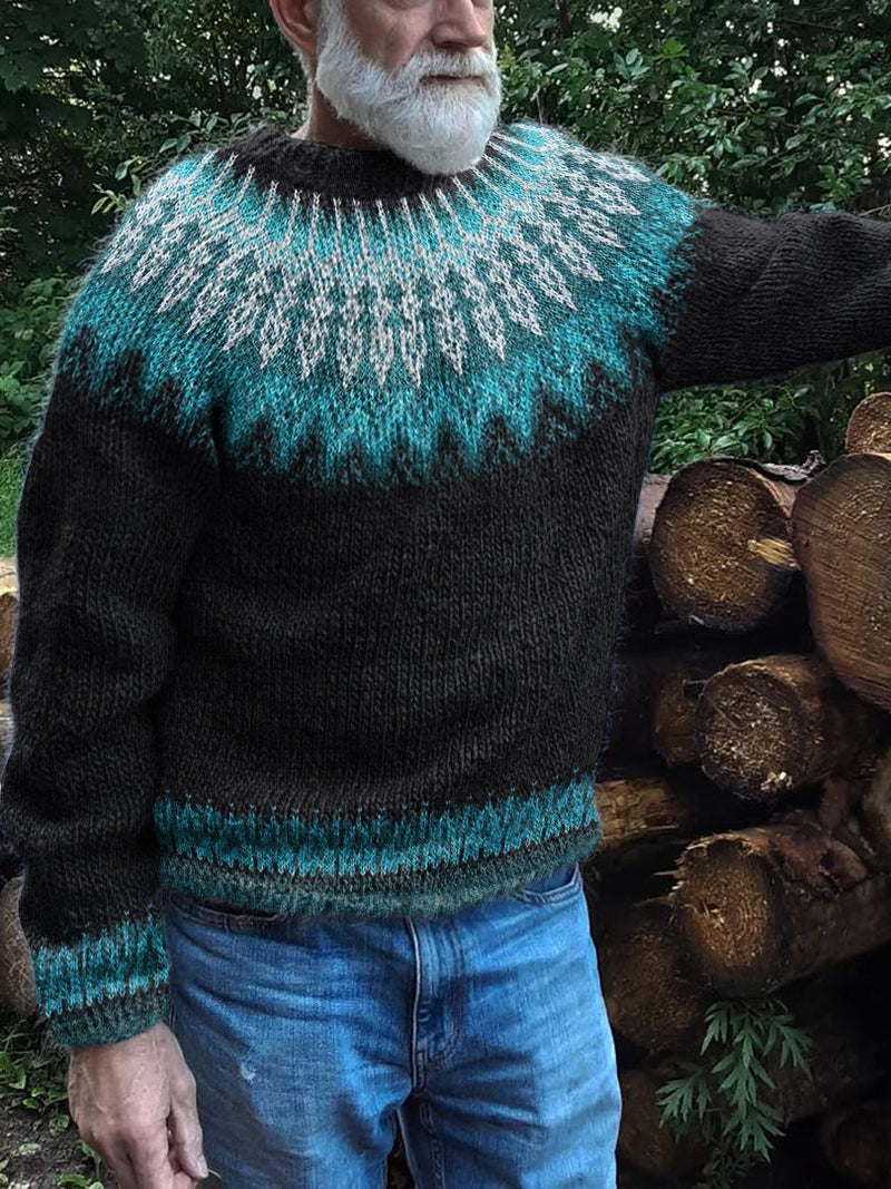 Gracefully Designed Sweater