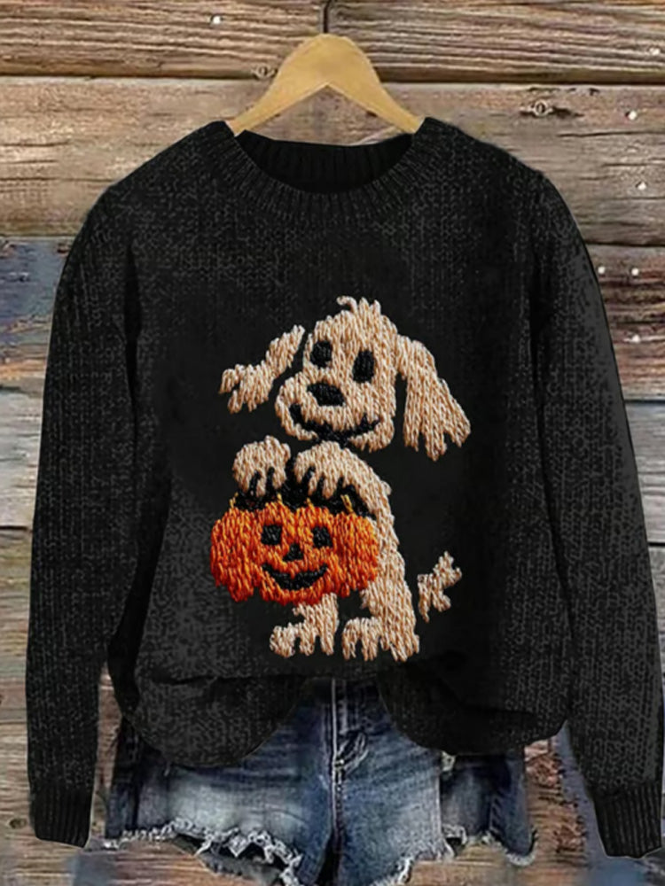 Timeless Vintage Style Sweater