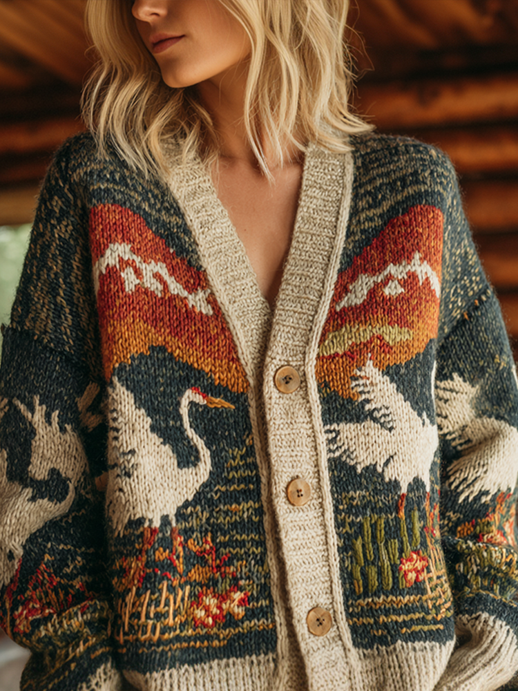 Thoughtfully Designed Cardigan