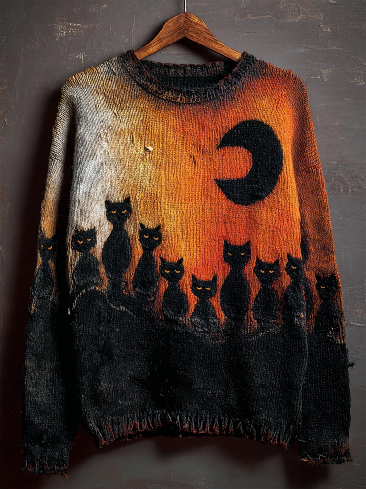 Gracefully Designed Sweater