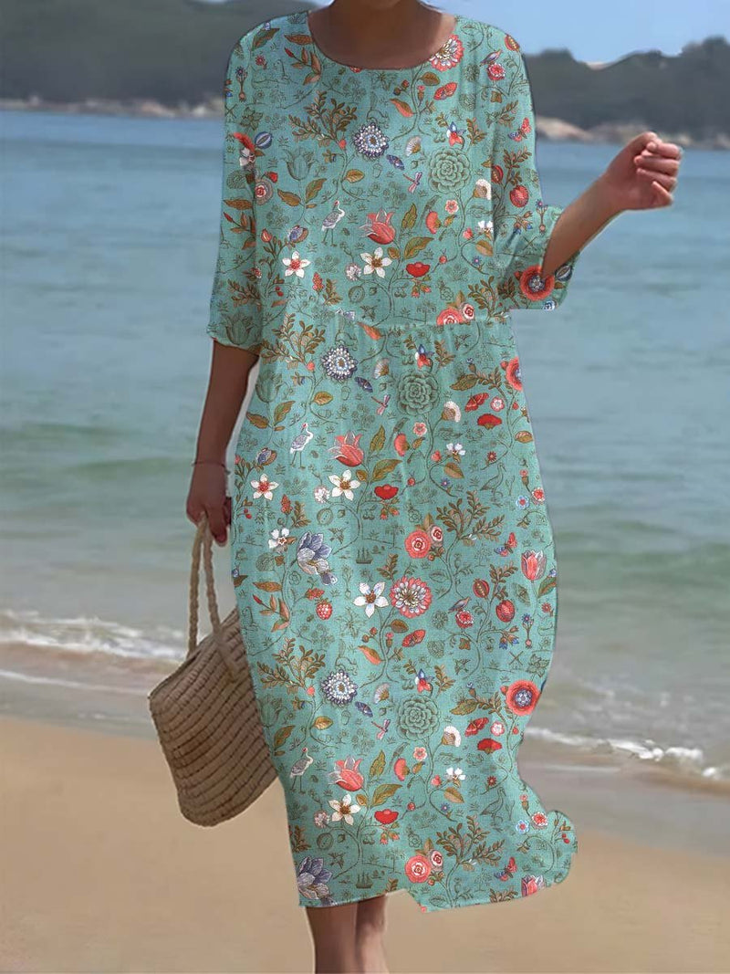Gracefully Designed Dress