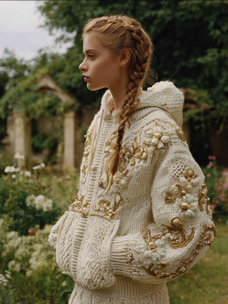 Classic Designed Sweater