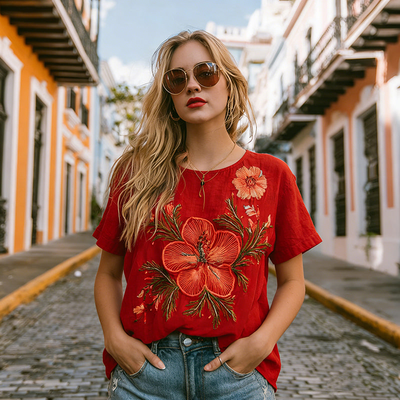 Elegantly Designed T-Shirt
