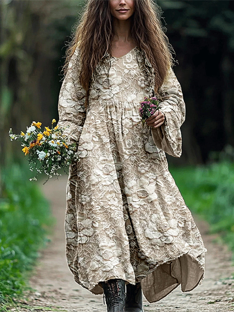 Timeless Vintage Style Dress